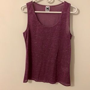 Sleeveless and top